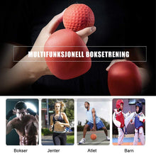 Last inn bildet i Galleri-visningsprogrammet, Boksingskule for å forbedre reaksjonshastigheten