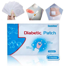 Last inn bildet i Galleri-visningsprogrammet, Diabetic Patches
