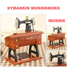 Last inn bildet i Galleri-visningsprogrammet, Mini symaskin musikkboks