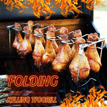 Last inn bildet i Galleri-visningsprogrammet, Stekt kyllingtrommelholder