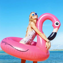 Last inn bildet i Galleri-visningsprogrammet, Inflatable Flamingo Pool Float