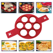 Last inn bildet i Galleri-visningsprogrammet, Hirundo non-stick silikon pannekake mold ring