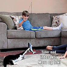 Last inn bildet i Galleri-visningsprogrammet, Plysj simulering USB lading kjæledyr fisk leke