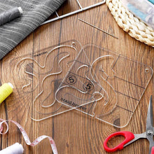 Last inn bildet i Galleri-visningsprogrammet, Innenrikssømlinjal i Akryl