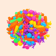 Last inn bildet i Galleri-visningsprogrammet, Pop-perler til å lage smykker for barn