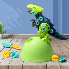 Last inn bildet i Galleri-visningsprogrammet, GJØR-DET-SELV-montert dinosaurleketøy