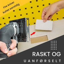 Last inn bildet i Galleri-visningsprogrammet, Firkantfreser