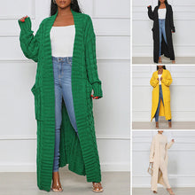 Last inn bildet i Galleri-visningsprogrammet, Lang vri genserjakke