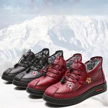 Last inn bildet i Galleri-visningsprogrammet, Dame Loafers for eldre kvinner Myk Varm