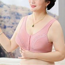 Last inn bildet i Galleri-visningsprogrammet, Behagelig BH i bomull med spenne foran