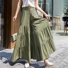 Last inn bildet i Galleri-visningsprogrammet, Ensfarget retro strand-bukse