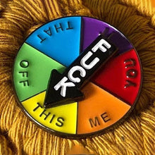 Last inn bildet i Galleri-visningsprogrammet, Morsomme roterende merker