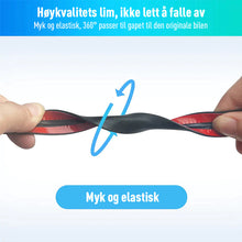 Last inn bildet i Galleri-visningsprogrammet, Kantbånd av frontruter