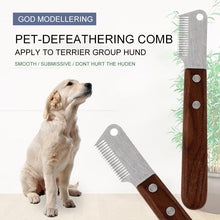 Last inn bildet i Galleri-visningsprogrammet, Kam for fjerning kjæledyrs hår