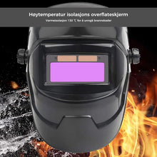 Last inn bildet i Galleri-visningsprogrammet, Sveisebeskyttelsesmaske