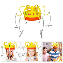Last inn bildet i Galleri-visningsprogrammet, Food Game Hat Funny Tricky Party Crown Type Toys