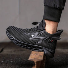 Last inn bildet i Galleri-visningsprogrammet, Vernesko i ståltå for menn