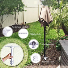 Last inn bildet i Galleri-visningsprogrammet, Strandparaply Sandanker