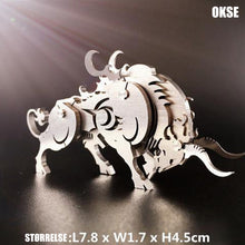 Last inn bildet i Galleri-visningsprogrammet, Warcraft 3D Metal Puslespill i stål