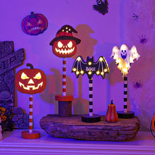 Last inn bildet i Galleri-visningsprogrammet, Halloween LED jack-o-lanterne