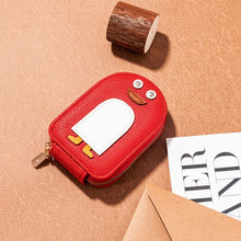 Last inn bildet i Galleri-visningsprogrammet, Søte pingviner PU-lommebok for kredittkort og mynter