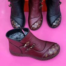 Last inn bildet i Galleri-visningsprogrammet, Sklisikker støvler i ekte skinn for kvinner