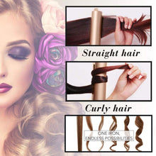 Last inn bildet i Galleri-visningsprogrammet, 2-IN-1 Silky Hair Straightener & Curling Iron