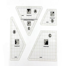 Last inn bildet i Galleri-visningsprogrammet, Gjennomsiktige Maler for Lappearbeid, Sying, Klipping, og annet Håndverk