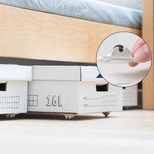 Last inn bildet i Galleri-visningsprogrammet, Selvklebende Small Caster Set (4 stk, 🔥Kjøp 2, -10%, kjøp 3, -15%)