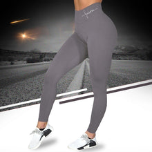 Last inn bildet i Galleri-visningsprogrammet, Stretchy ensfarget sporty leggings