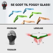 Last inn bildet i Galleri-visningsprogrammet, Tåkefri Maske Tilbehør for Tåkete Briller