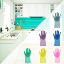 Last inn bildet i Galleri-visningsprogrammet, Magic Silicone Washing Gloves