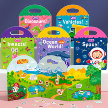 Last inn bildet i Galleri-visningsprogrammet, Bærbar Jelly Quiet-bok