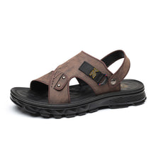 Last inn bildet i Galleri-visningsprogrammet, Sklisikker sandaler med myk såle