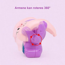 Last inn bildet i Galleri-visningsprogrammet, Elektrisk rullende ape trekk-opp-leke