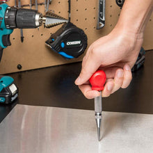 Last inn bildet i Galleri-visningsprogrammet, Automatisk Senter-stanseverktøy