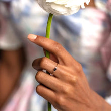 Last inn bildet i Galleri-visningsprogrammet, Kunst Deco Fødselsstein Ringe