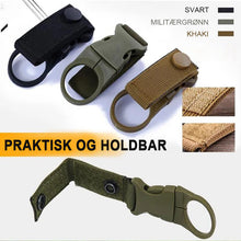 Last inn bildet i Galleri-visningsprogrammet, Nylon bånd hengende spenne for vannflaske