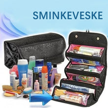 Last inn bildet i Galleri-visningsprogrammet, Sminkeoppbevaringspose