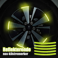 Last inn bildet i Galleri-visningsprogrammet, Dekk reflekterende klistremerker