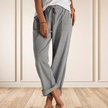 Last inn bildet i Galleri-visningsprogrammet, Løs Strikkebukse med Snøring og Lommer