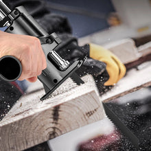 Last inn bildet i Galleri-visningsprogrammet, Elektrisk borekonvertering stempelsagadapter