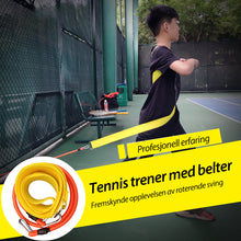 Last inn bildet i Galleri-visningsprogrammet, TENNISTRENERS MOTSTANDSBELTE
