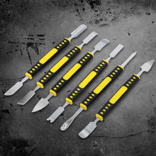 Last inn bildet i Galleri-visningsprogrammet, Metall brekkjern 6 stk sett