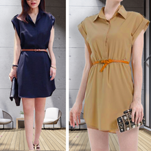 Last inn bildet i Galleri-visningsprogrammet, kortermet løs kjole