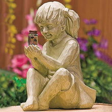 Last inn bildet i Galleri-visningsprogrammet, Harpiks dekorasjon statuer