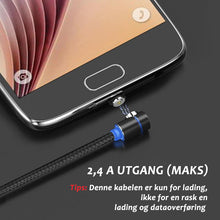 Last inn bildet i Galleri-visningsprogrammet, Magnetisk ladekabel