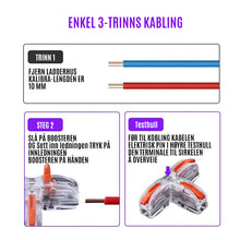 Last inn bildet i Galleri-visningsprogrammet, Ny type hurtigkoblingsterminal