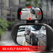 Last inn bildet i Galleri-visningsprogrammet, Bil dødvinkelssone speil