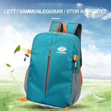 Last inn bildet i Galleri-visningsprogrammet, Sammenleggbar ryggsekk